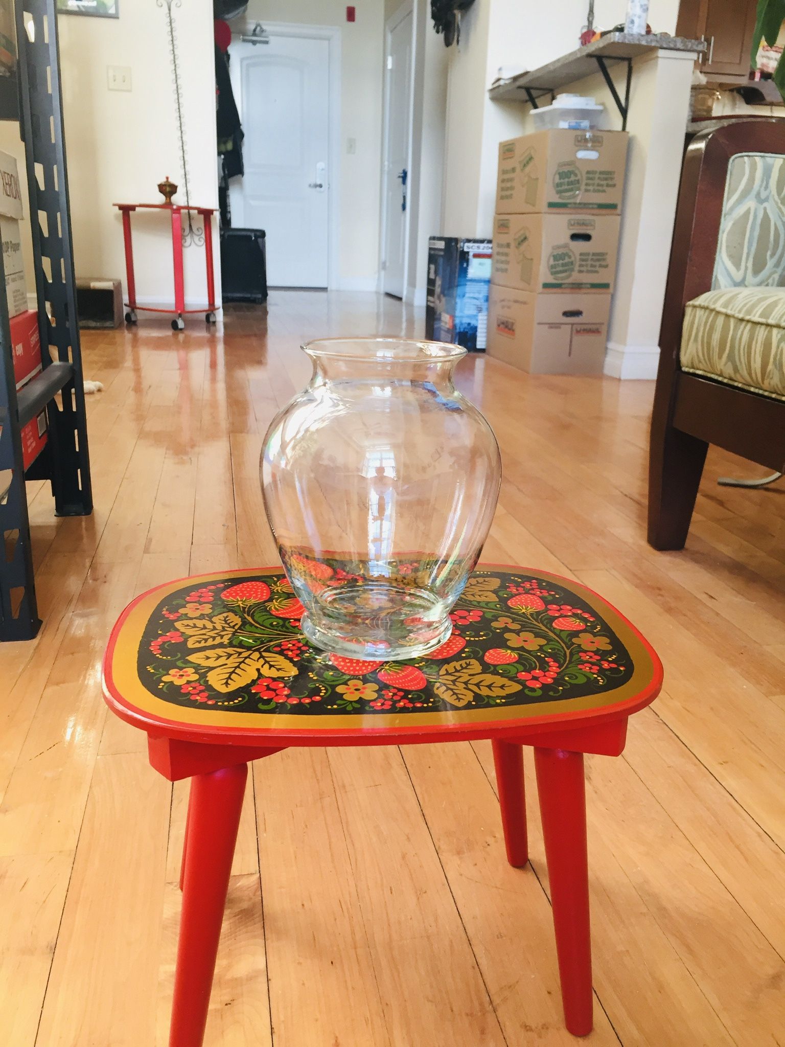 Flower vase. Perfect condition.