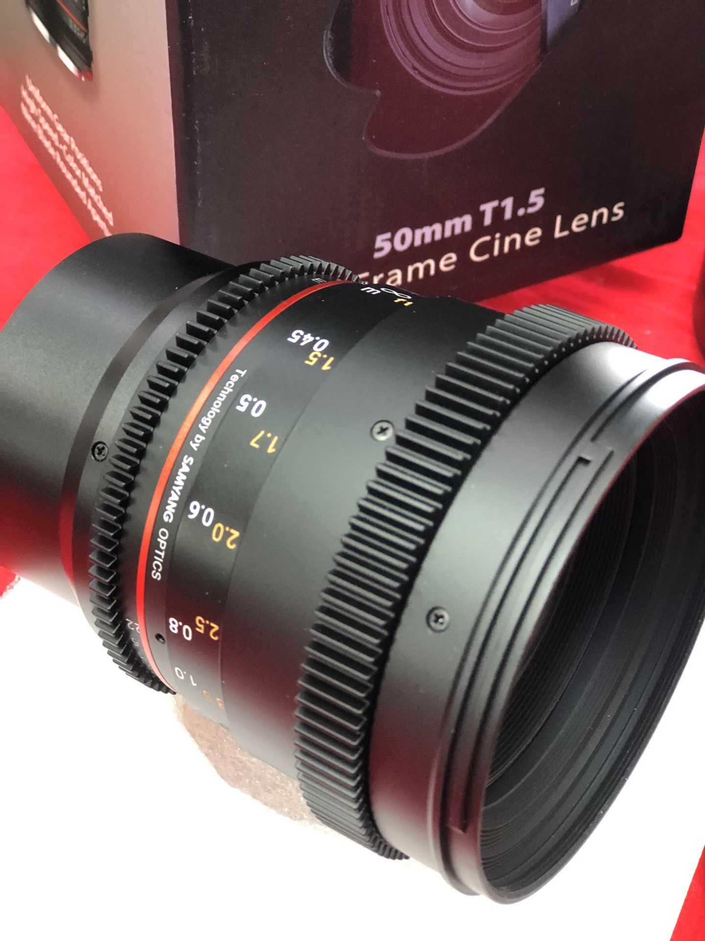 Rokinon Full Frame Cine DSX 50mm Lens