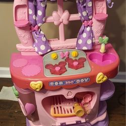 Minnie Mouse Kitchen Set 