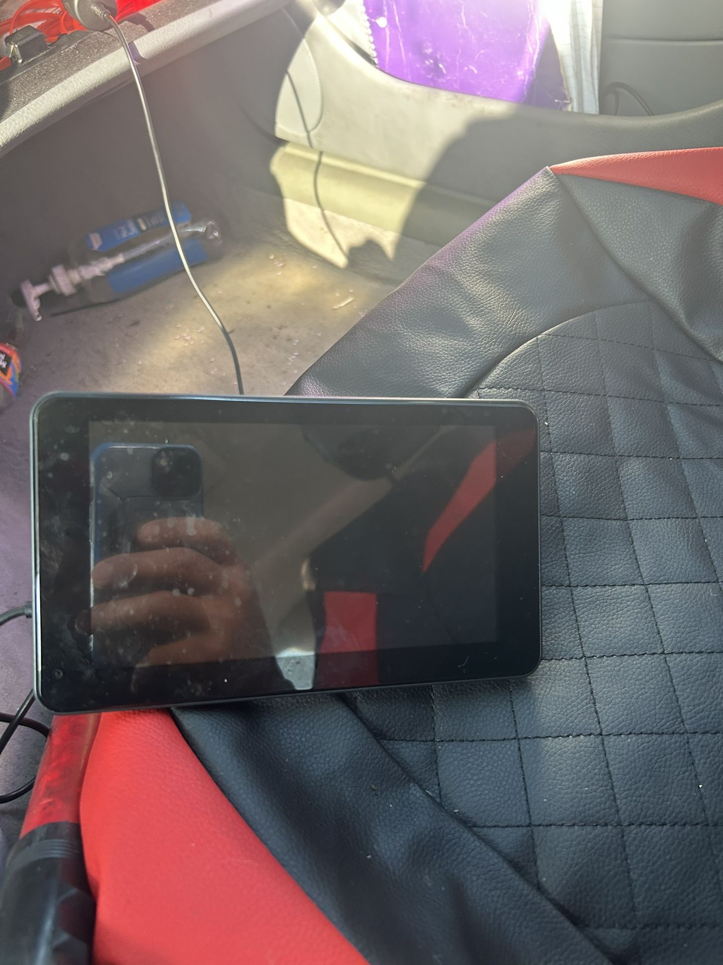 Car Play Tablet Plug In