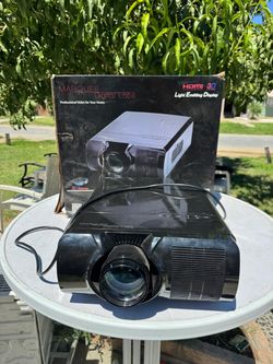 Marquee Digital Labs LED Home Projector