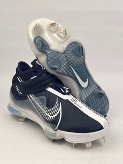 Mens Nike Force Zoom Mike Trout 7 Baseball Cleats Blue White