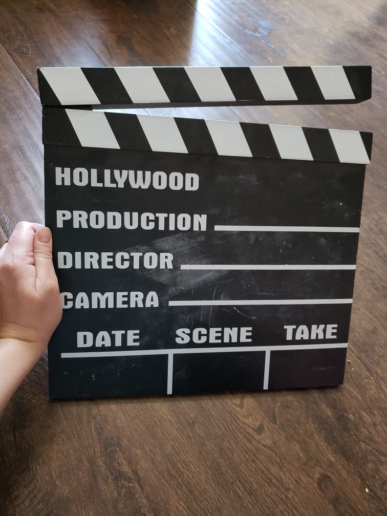 Hollywood movie reel wall house decorations