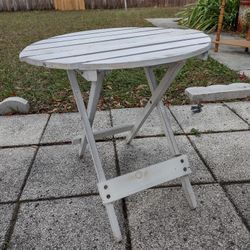 Wooden Small Folding Table 