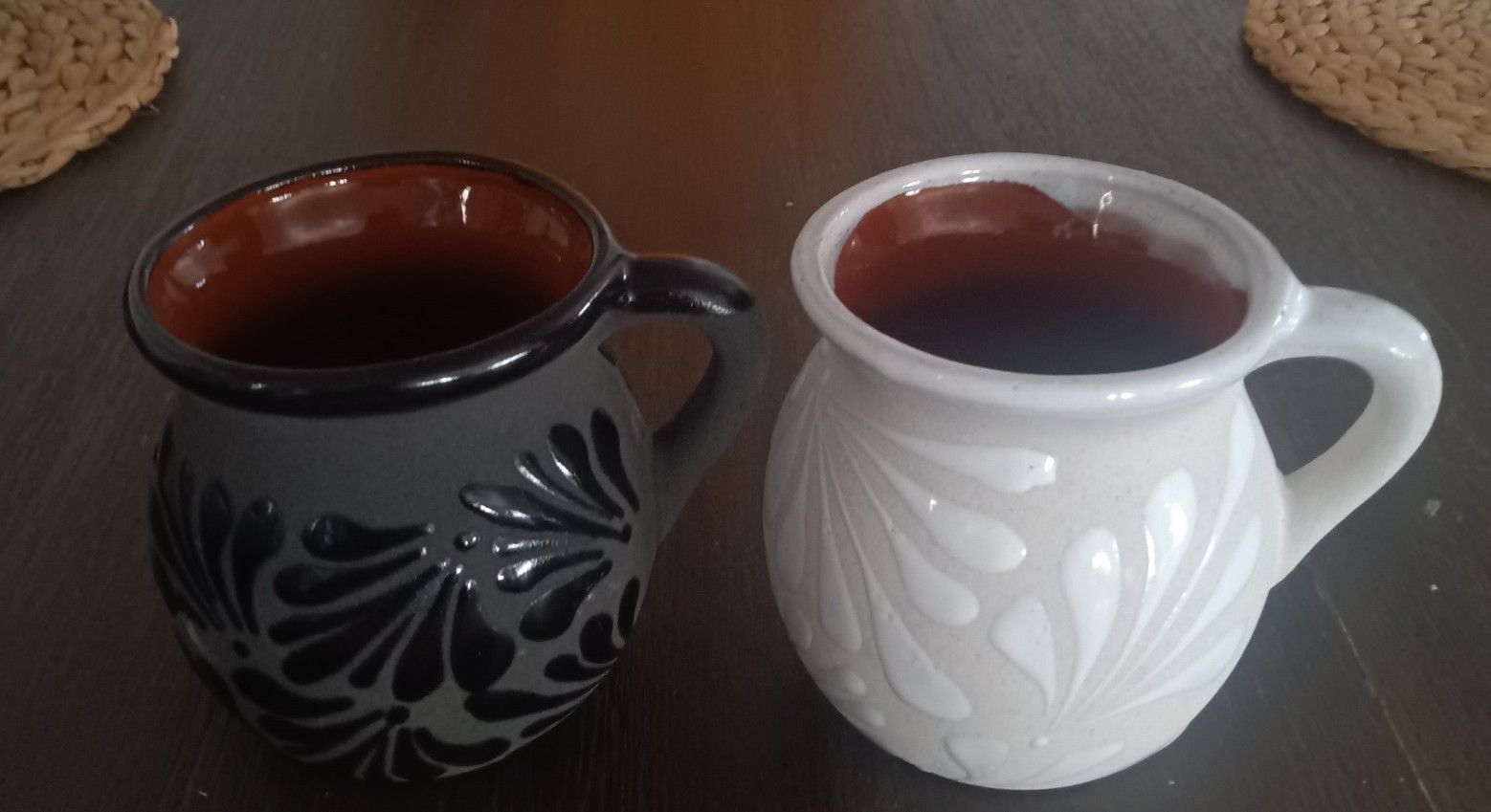 Jarros De Barro Mexicanos Para El Cafe