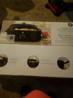 Great condition used brand new never out of box roaster oven