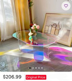 Acrylic Coffee table