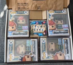 Box of Fun 2036 SDCC - Atlantean Franny (Second set)