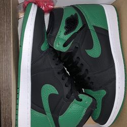 Jordan 1 Pine Green Black 