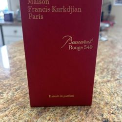 Baccarat Rouge 540 Extrait De Parfum 2.4