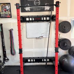 ETHOS COLLAPSABLE RACK w/dbs 