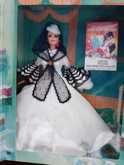 Scarlett O'hara Hollywood Barbie mint condition