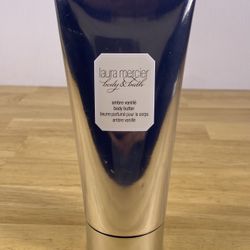 LAURA MERCIER Body & Bath Ambre Vanille Body Butter 175ml/6oz - NEW W/O BOX!