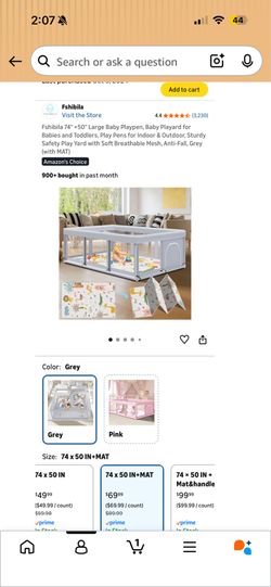 Big Baby playpen
