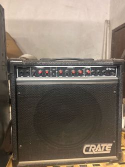 Crate amp