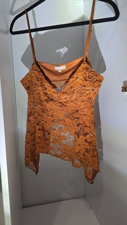 Spaghetti Strap Blouse