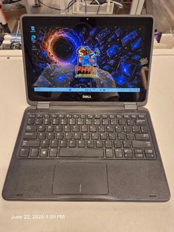11" Dell Latitude 3190 2-in-1 : 1.1 Intel Celeron N5030 Quad-Core, 8GB RAM, 128GB SSD CRB5N53 $140