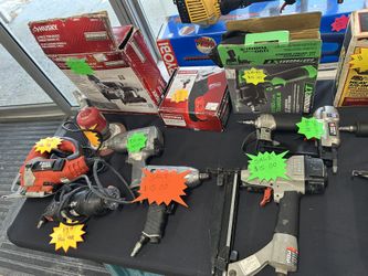 Tool Sale 