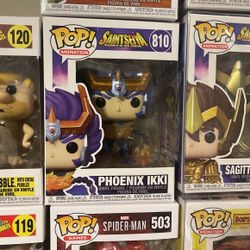 Phoenix Ikki Funko Pop