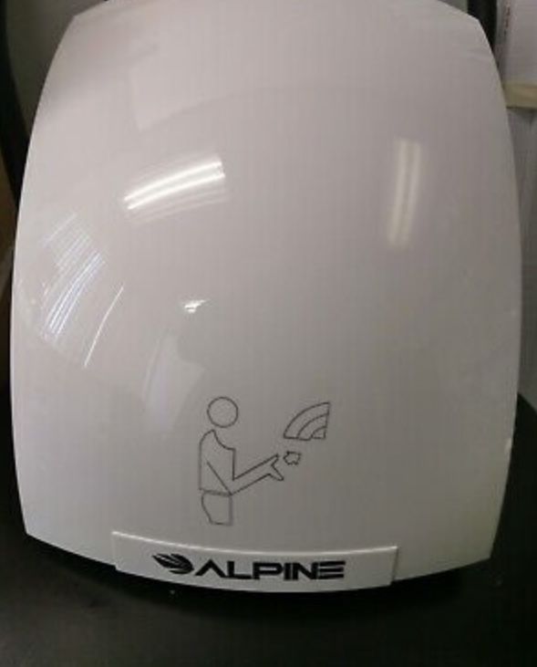 Alpine Plug-in Hand dryer!