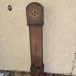 Antique Grandmother Clock Case