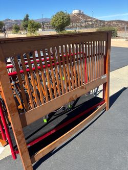 Full size bed frame