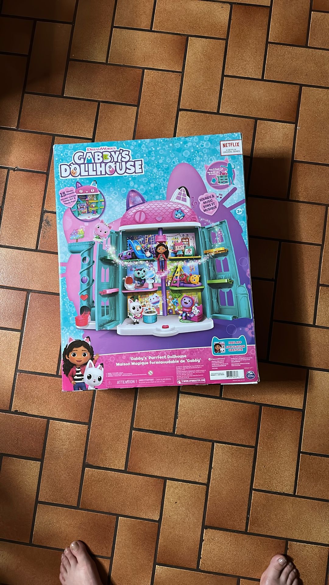 Hey Gabbys Dollhouse New