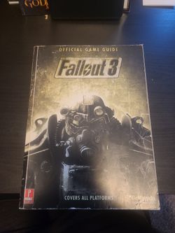 Fallout 3 Official Prima Strategy Guide