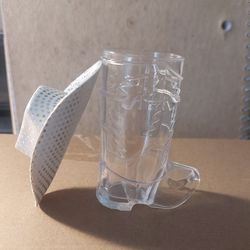 2 Ounce Cowboy Boot Shot Glasses 10 Pack 