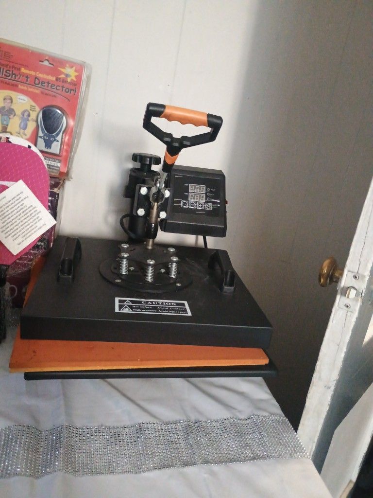 Start Your Own Business Industrial T-shirt Press