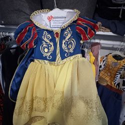 Snow White Disneyland Dress