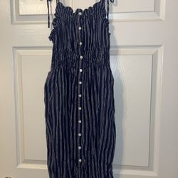 Navy Dress