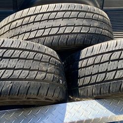 Tires - 265/65R17 M+S 