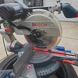 Bosch 15 m p 12 in miter saw