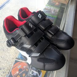 NEW peloton Cycling Spinning Shoes Woman 9 Mens 7 