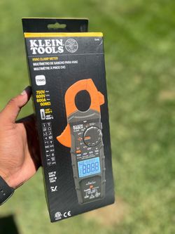 Klein Tools Clamp Meter