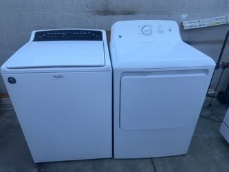 Electric Washer and Dryer