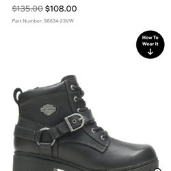 Women’s Tegan Lace Up Boot Size 8 1/2