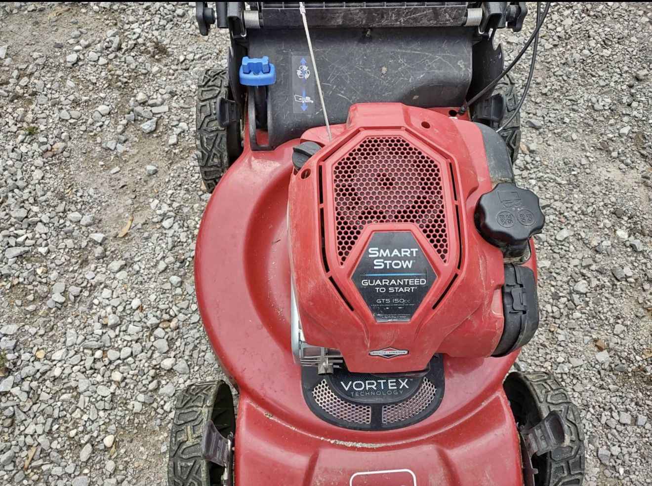 Toro Vortex Mower