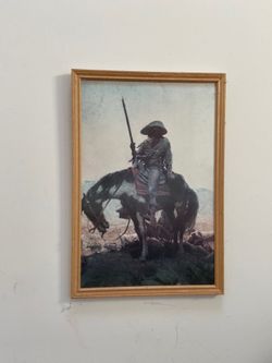 Antique picture