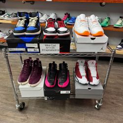 Preowned Jordans