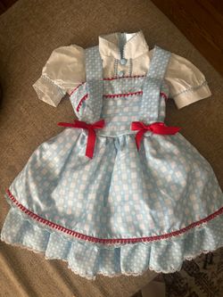Toddler Dorothy Costume (2t-3t)