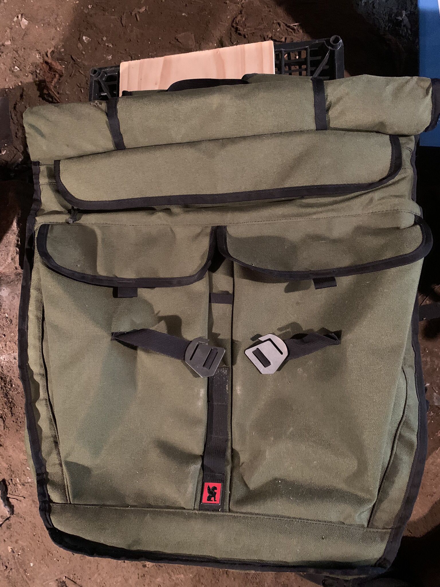Chrome XXL waterproof backpack