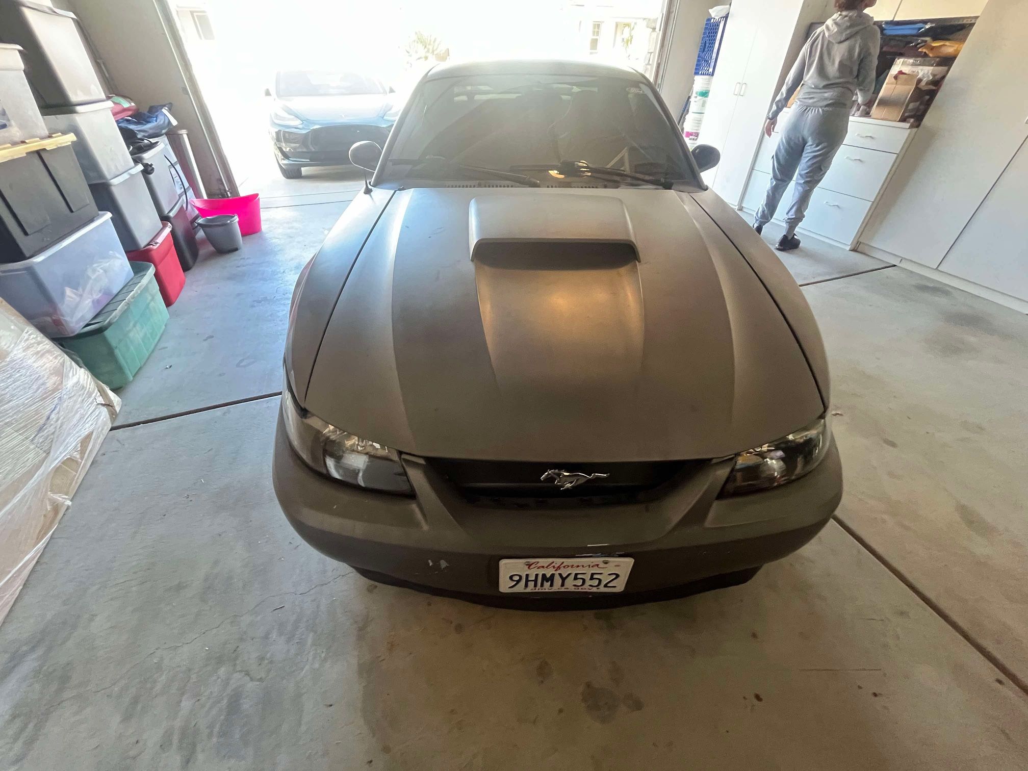 2001 Ford Mustang