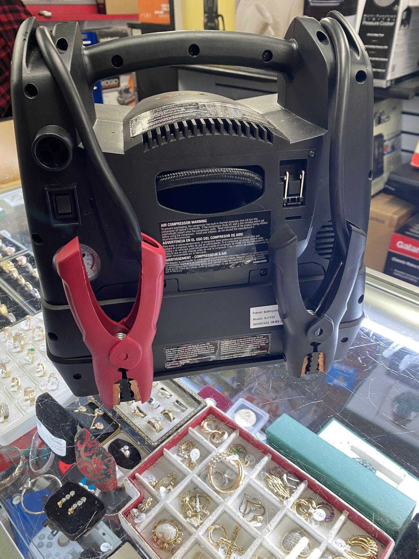 JUMP START, TOOLS-POWER