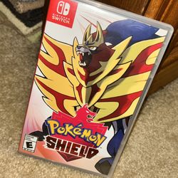 Pokémon Shield Nintendo Switch Game 