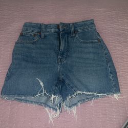 Madewell Curvy Perfect Vintage Jean Shorts