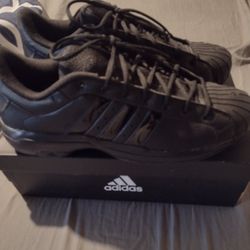 Black Adidas Shoes Size 13 
