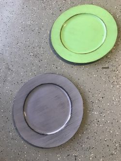 Charger plates