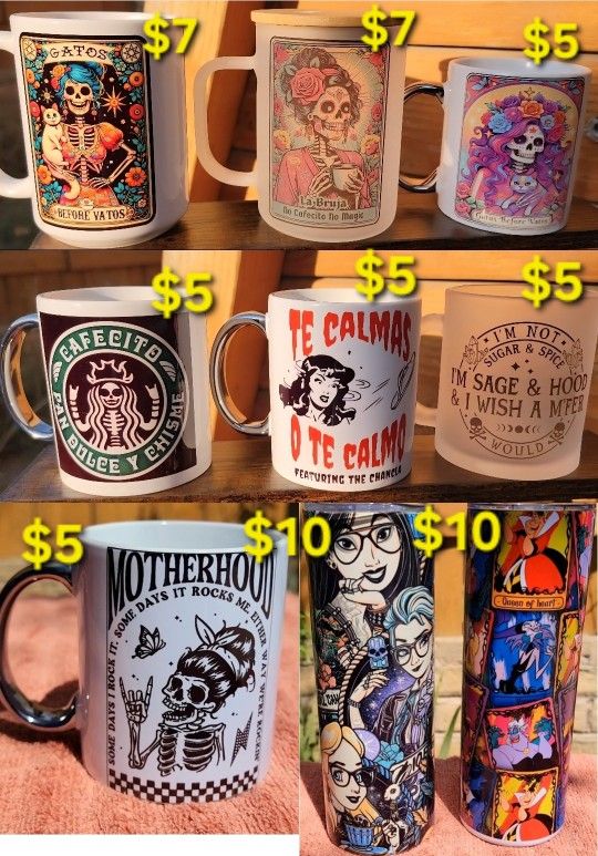 New Custom Items On Sale!!